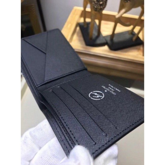 Replica Louis Vuitton Multiple Wallet Monogram Eclipse M61695