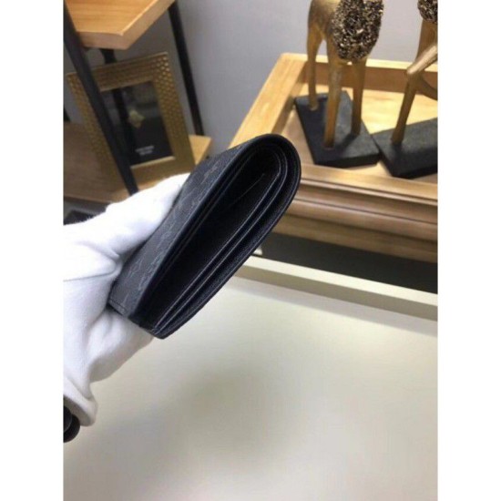 Replica Louis Vuitton Multiple Wallet Monogram Eclipse M61695