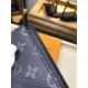 Replica Louis Vuitton Multiple Wallet Monogram Eclipse M61695