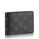 Replica Louis Vuitton Multiple Wallet Monogram Eclipse M61695