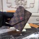 Replica Louis Vuitton Victorine Wallet Damier Ebene N41659