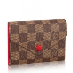 Replica Louis Vuitton Victorine Wallet Damier Ebene N41659