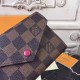Replica Louis Vuitton Victorine Wallet Damier Ebene N41659