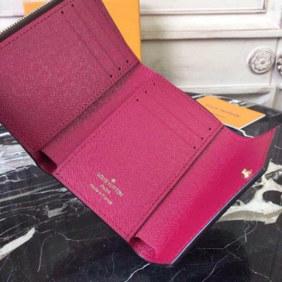 Replica Louis Vuitton Victorine Wallet Damier Ebene N41659