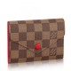 Replica Louis Vuitton Victorine Wallet Damier Ebene N41659