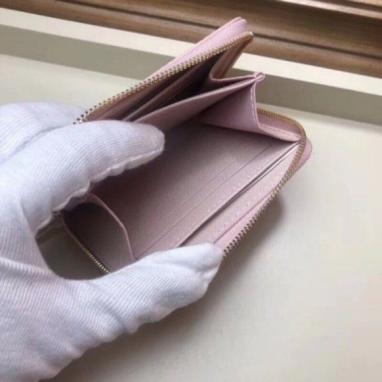 Fake Louis Vuitton Zippy Coin Purse Damier Azur N60229 Replica