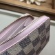 Fake Louis Vuitton Zippy Coin Purse Damier Azur N60229 Replica