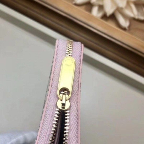Fake Louis Vuitton Zippy Coin Purse Damier Azur N60229 Replica