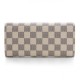 Fake Louis Vuitton Emilie Wallet Damier Azur N63546 Replica