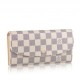 Fake Louis Vuitton Emilie Wallet Damier Azur N63546 Replica