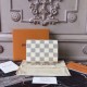 Replica Louis Vuitton Victorine Wallet Damier Azur N64022