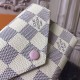Replica Louis Vuitton Victorine Wallet Damier Azur N64022