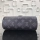 Fake Louis Vuitton 3 Watch Case Monogram Eclipse M43385 Replica Replica Louis Vuitton 3 Watch Case Monogram Eclipse M43385