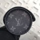 Fake Louis Vuitton 3 Watch Case Monogram Eclipse M43385 Replica Replica Louis Vuitton 3 Watch Case Monogram Eclipse M43385