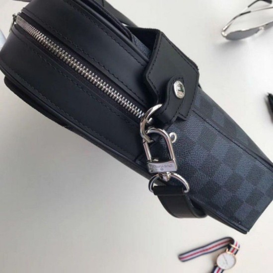 Replica Louis Vuitton Dandy MM Bag Damier Cobalt N44000 Fake Louis Vuitton Dandy MM Bag Damier Cobalt N44000 Replica
