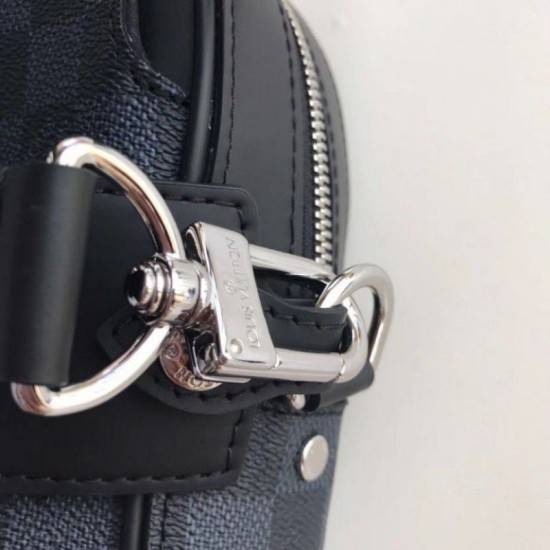 Replica Louis Vuitton Dandy MM Bag Damier Cobalt N44000 Fake Louis Vuitton Dandy MM Bag Damier Cobalt N44000 Replica