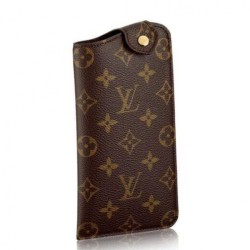 Fake Louis Vuitton  Sunglasses Case MM Monogram M66544 Replica