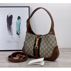 Fake Gucci Jackie 1961 Small Hobo Bag 636706 Coffee Replica Fake Gucci Jackie 1961 Small Hobo Bag 636706 Coffee Replica