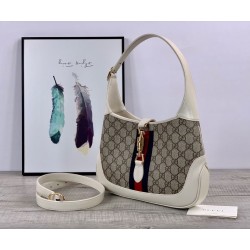 Fake Gucci Jackie 1961 Small Hobo Bag 636706 White Replica Replica Gucci Jackie 1961 Small Hobo Bag 636706 White