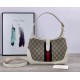 Fake Gucci Jackie 1961 Small Hobo Bag 636706 White Replica Replica Gucci Jackie 1961 Small Hobo Bag 636706 White