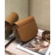 Replica Christian Dior Small Dior Bobby Bag M9317 Coffee Fake Christian Dior Small Dior Bobby Bag M9317 Coffee Replica