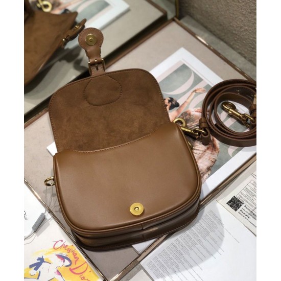 Replica Christian Dior Small Dior Bobby Bag M9317 Coffee Fake Christian Dior Small Dior Bobby Bag M9317 Coffee Replica