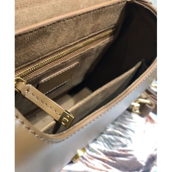Replica Christian Dior Small Dior Bobby Bag M9317 Coffee Fake Christian Dior Small Dior Bobby Bag M9317 Coffee Replica