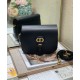 Fake Christian Dior Small Dior Bobby Bag M9317 Black Replica Replica Christian Dior Small Dior Bobby Bag M9317 Black