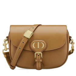Replica Christian Dior Medium Dior Bobby Bag M9319 Coffee