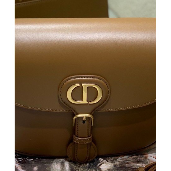 Replica Christian Dior Medium Dior Bobby Bag M9319 Coffee Replica Christian Dior Medium Dior Bobby Bag M9319 Coffee