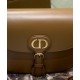Replica Christian Dior Medium Dior Bobby Bag M9319 Coffee Replica Christian Dior Medium Dior Bobby Bag M9319 Coffee