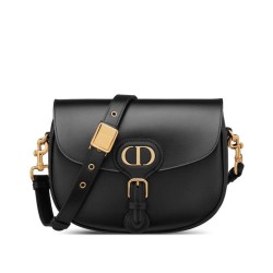 Replica Christian Dior Medium Dior Bobby Bag M9319 Black