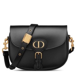 Replica Christian Dior Medium Dior Bobby Bag M9319 Black