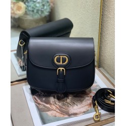 Replica Christian Dior Medium Dior Bobby Bag M9319 Black Replica Christian Dior Medium Dior Bobby Bag M9319 Black