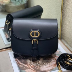 Replica Christian Dior Medium Dior Bobby Bag M9319 Black