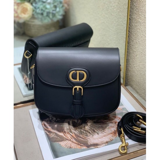 Replica Christian Dior Medium Dior Bobby Bag M9319 Black Replica Christian Dior Medium Dior Bobby Bag M9319 Black