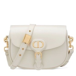 Replica Christian Dior Medium Dior Bobby Bag M9319 Cream