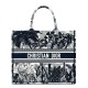 Fake Christian Dior Blue Palm Tree Toile de Jouy Embroidery Dark Blue Replica Replica Christian Dior Blue Palm Tree Toile de Jouy Embroidery Dark Blue