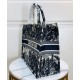 Fake Christian Dior Blue Palm Tree Toile de Jouy Embroidery Dark Blue Replica Replica Christian Dior Blue Palm Tree Toile de Jouy Embroidery Dark Blue