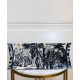Fake Christian Dior Blue Palm Tree Toile de Jouy Embroidery Dark Blue Replica Replica Christian Dior Blue Palm Tree Toile de Jouy Embroidery Dark Blue
