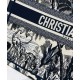 Fake Christian Dior Blue Palm Tree Toile de Jouy Embroidery Dark Blue Replica Replica Christian Dior Blue Palm Tree Toile de Jouy Embroidery Dark Blue