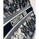 Fake Christian Dior Blue Palm Tree Toile de Jouy Embroidery Dark Blue Replica Replica Christian Dior Blue Palm Tree Toile de Jouy Embroidery Dark Blue