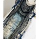Fake Christian Dior Blue Palm Tree Toile de Jouy Embroidery Dark Blue Replica Replica Christian Dior Blue Palm Tree Toile de Jouy Embroidery Dark Blue