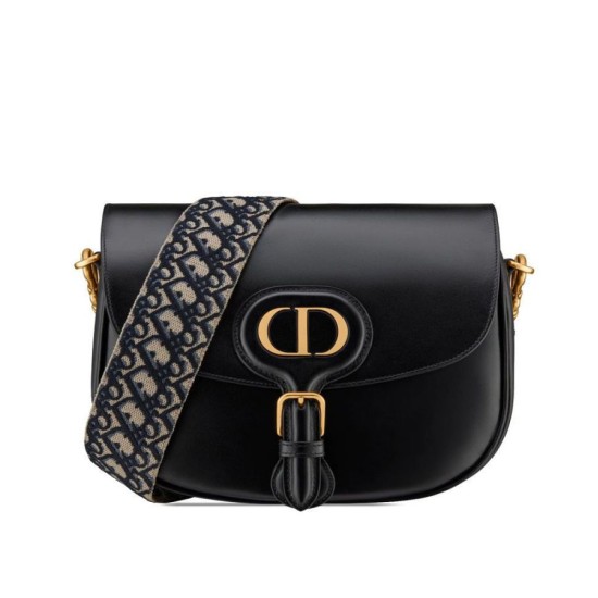 Replica Christian Dior Large Dior Bobby Bag Black Replica Christian Dior Large Dior Bobby Bag Black