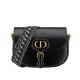 Replica Christian Dior Large Dior Bobby Bag Black Replica Christian Dior Large Dior Bobby Bag Black