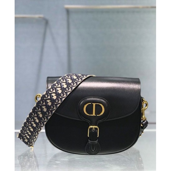 Replica Christian Dior Large Dior Bobby Bag Black Replica Christian Dior Large Dior Bobby Bag Black