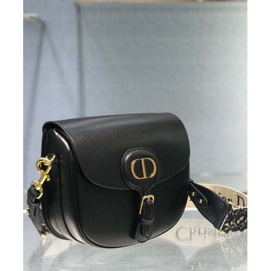 Replica Christian Dior Large Dior Bobby Bag Black Replica Christian Dior Large Dior Bobby Bag Black