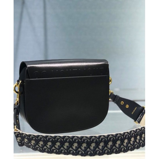 Replica Christian Dior Large Dior Bobby Bag Black Replica Christian Dior Large Dior Bobby Bag Black