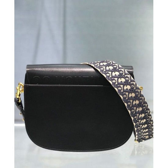 Replica Christian Dior Large Dior Bobby Bag Black Replica Christian Dior Large Dior Bobby Bag Black