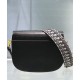 Replica Christian Dior Large Dior Bobby Bag Black Replica Christian Dior Large Dior Bobby Bag Black